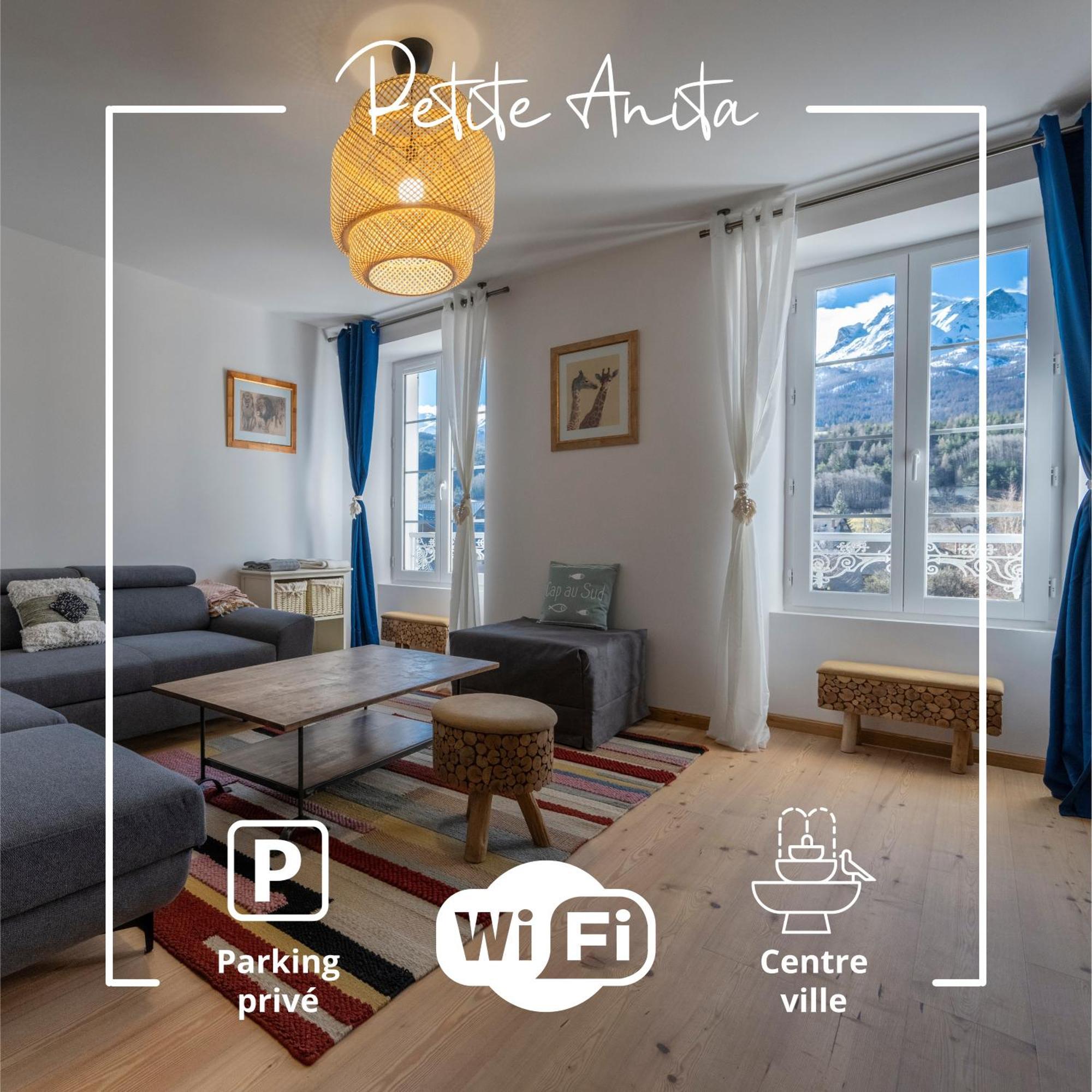 Petite Anita - Centre Ville - Parking Prive 巴斯洛内特 外观 照片